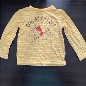 Little Sleepies Pooh 6-12 month long sleeve top